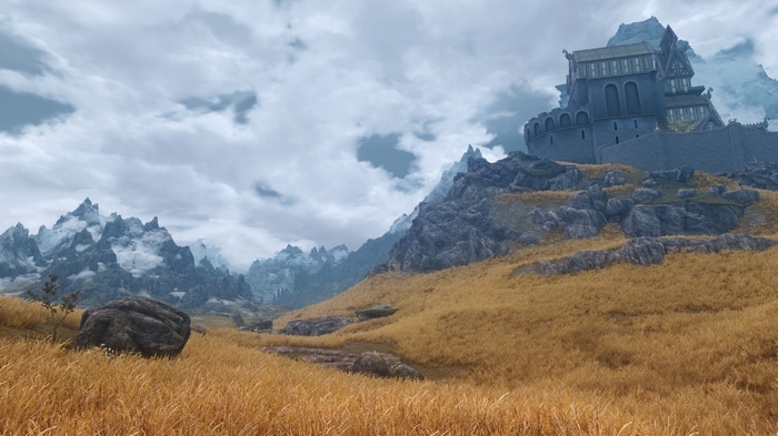 4K screenshot of The Elder Scrolls V: Skyrim