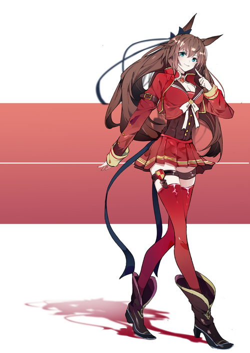 Maruzensky from Uma Musume Pretty Derby fan art
