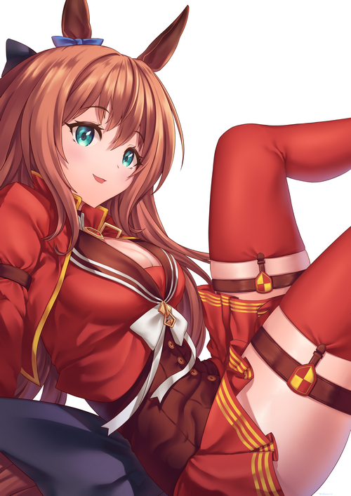 4K fan art of Maruzensky from Uma Musume Pretty Derby