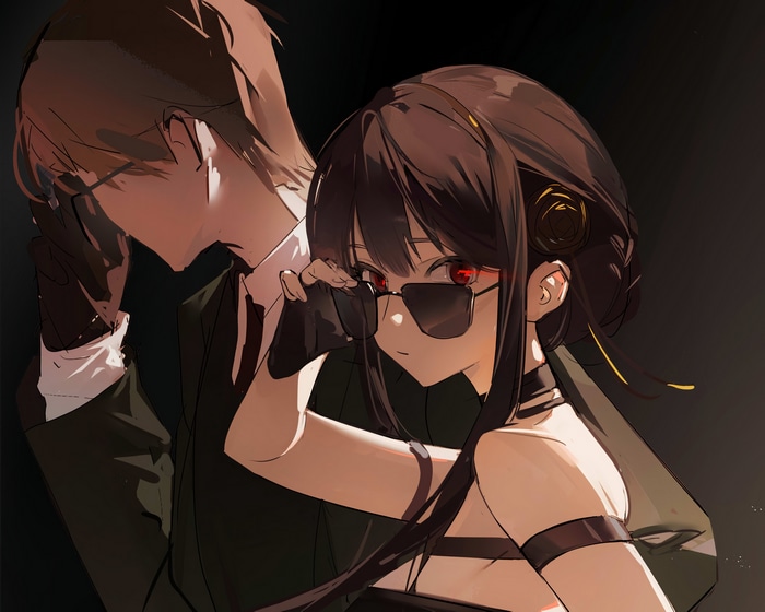 Yor Forger and Loid Forger from Spy x Family