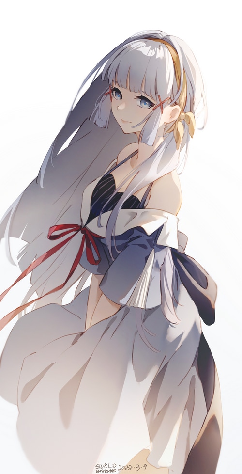 Kamisato Ayaka from Genshin Impact
