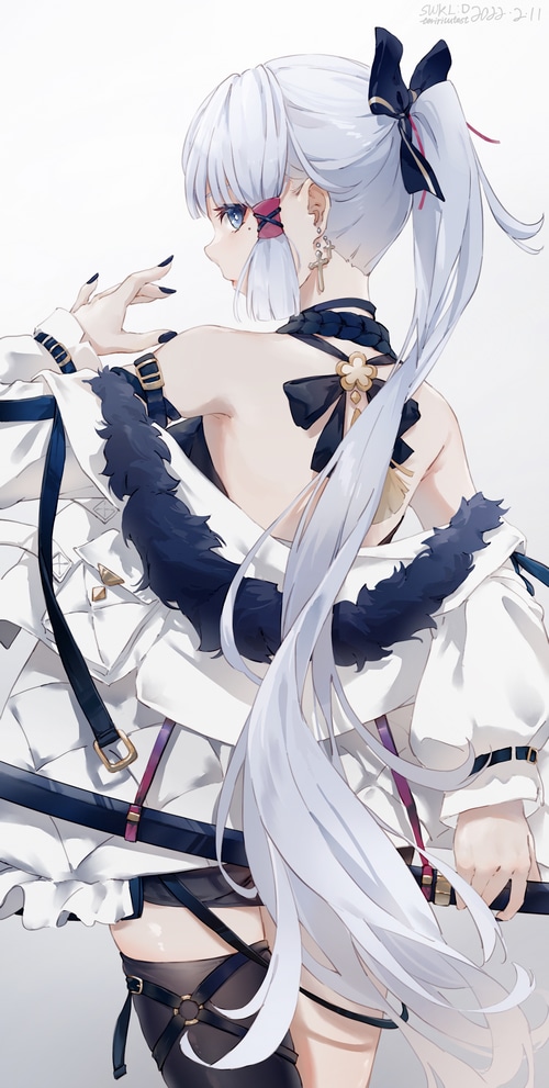 Kamisato Ayaka from Genshin Impact