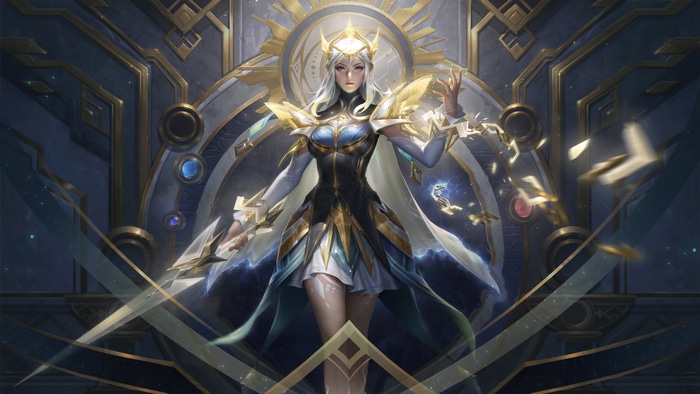 4K Video Game Art of a Woman