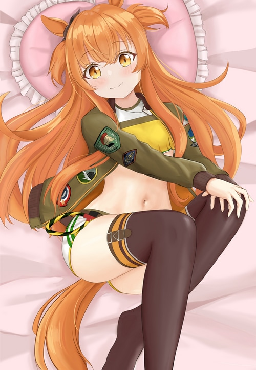 Mayano Top Gun from Uma Musume Pretty Derby