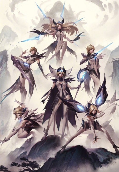 League of Legends Invictus Gaming Champions