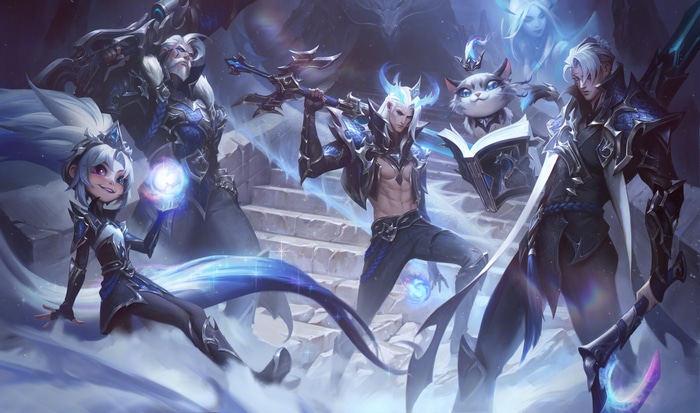 League of Legends: Viego, Aphelios, Zoe, Yuumi, and Graves