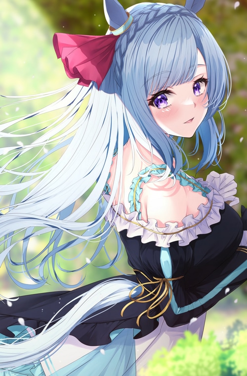 Mejiro Ardan fan art from Uma Musume Pretty Derby