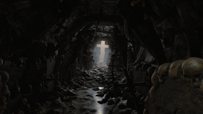 Shadow of the Tomb Raider video game art
