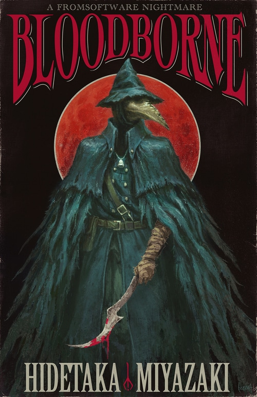 Bloodborne Fan Art by Hidetaka Miyazaki