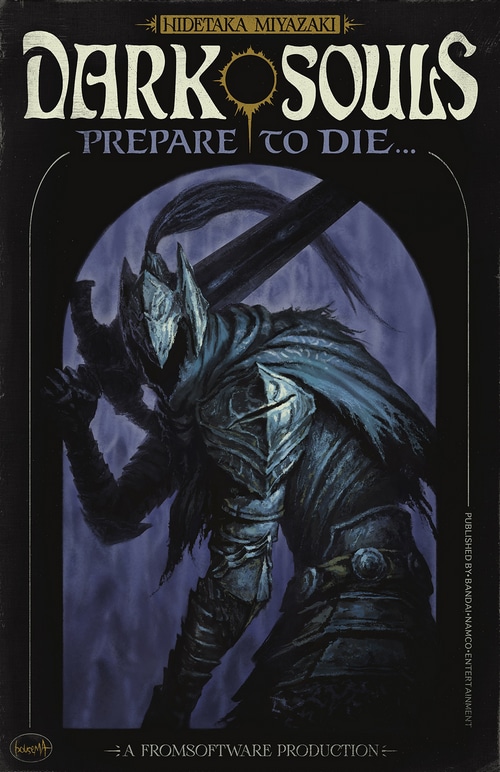 Dark Souls: Prepare to Die Poster