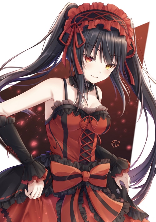 Tokisaki Kurumi from Date A Live