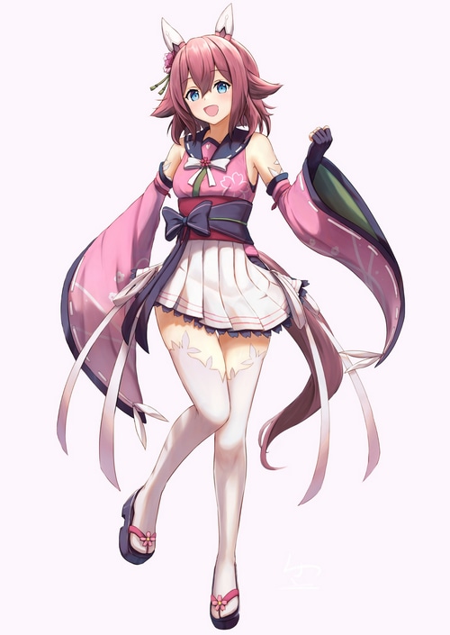 Sakura Chiyono O Uma Musume Pretty Derby Fan Art