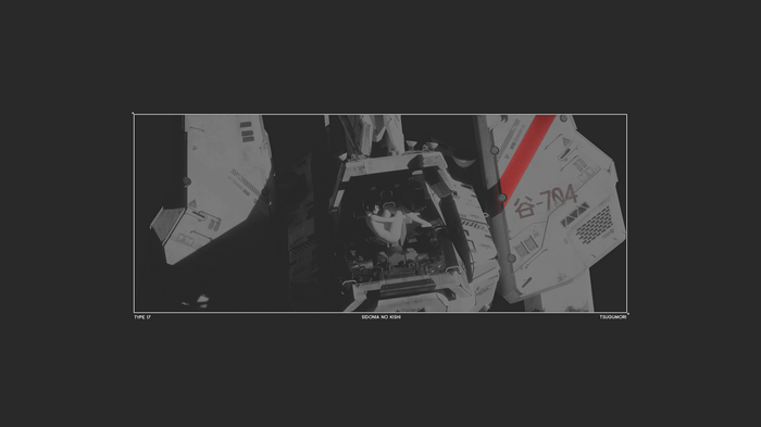 Knights of Sidonia T5 Unit with Shizuka Hoshijiro