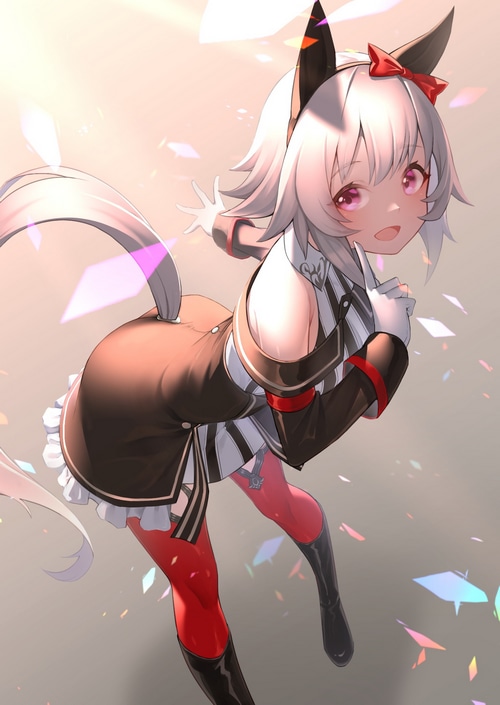 Curren Chan from Uma Musume Pretty Derby fan art