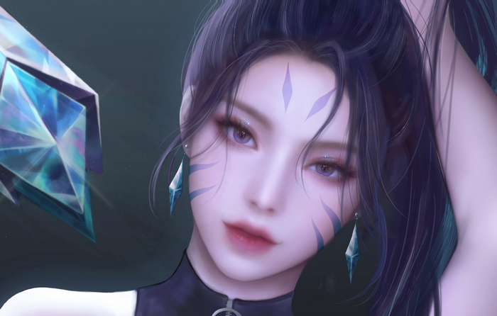 Kai'Sa from League of Legends K/DA