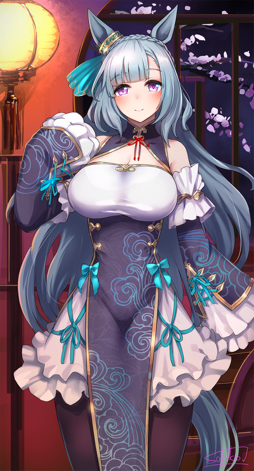 Mejiro Ardan from Uma Musume Pretty Derby fan art