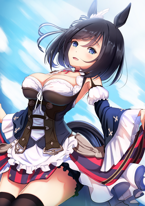 Eishin Flash from Uma Musume Pretty Derby
