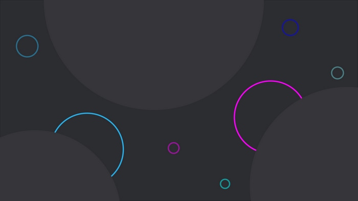 4K dark abstract minimalism shapes