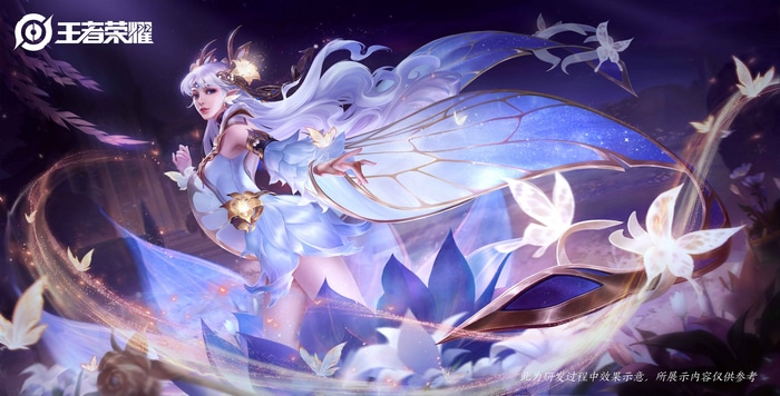 4K Honor of Kings Fantasy Art