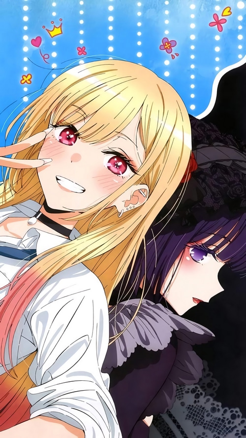 Kitagawa Marin and Wakana Gojo from Sono Bisque Doll wa Koi wo Suru