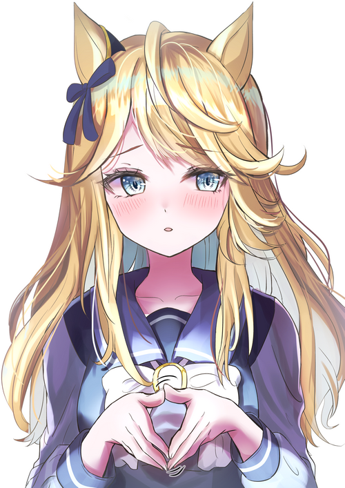 Gold Ship from Uma Musume Pretty Derby