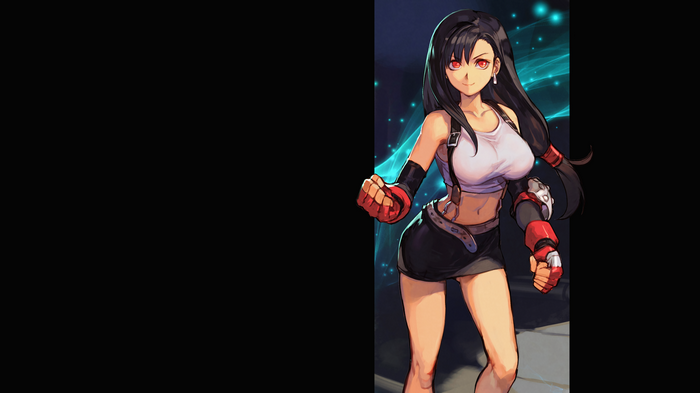Tifa Lockhart from Final Fantasy in 4K