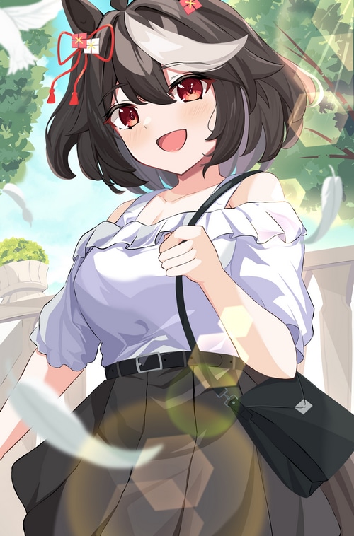 Kitasan Black from Uma Musume Pretty Derby