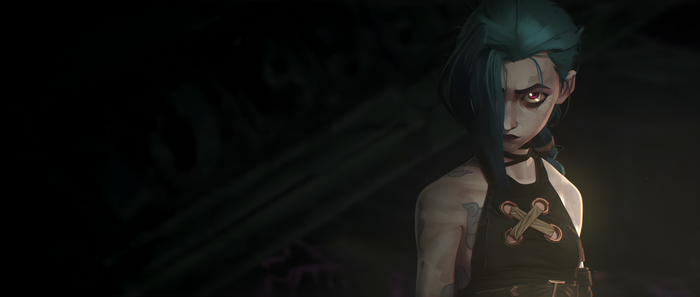 Jinx from Arcane