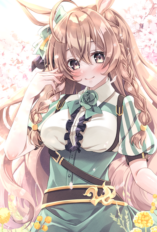 Mejiro Bright Uma Musume Pretty Derby Fan Art