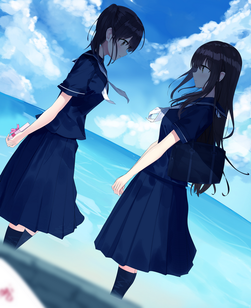 Kaga and Akagi from Kantai Collection