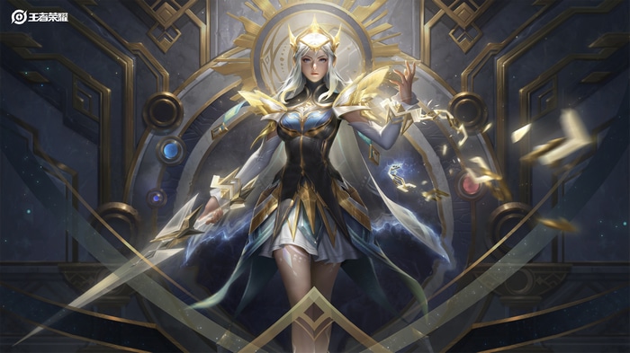 4K Honor of Kings Luna Fantasy Girl