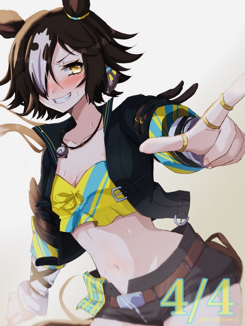 Vodka from Uma Musume Pretty Derby
