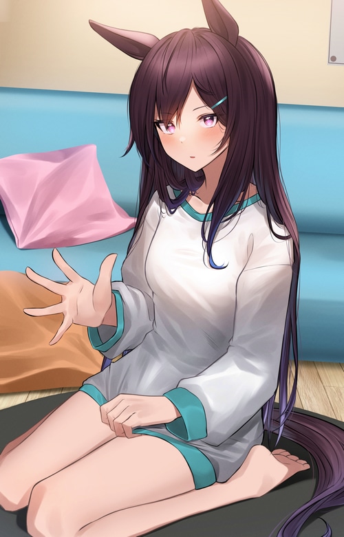 Mejiro Dober Uma Musume Pretty Derby Fan Art