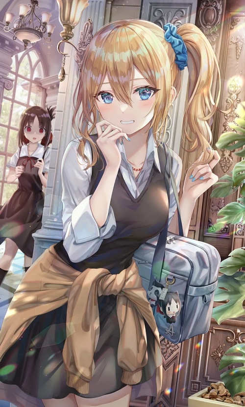 Kaguya-Sama: Love is War, Shinomiya Kaguya and Hayasaka Ai