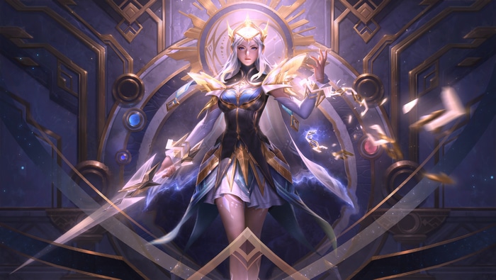4K Fantasy Art of Lu Na