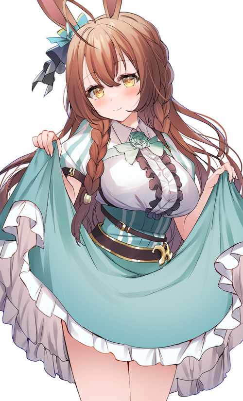 Mejiro Bright from Uma Musume Pretty Derby fan art