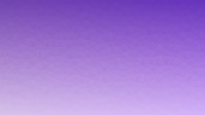 Purple and white polygonal gradient background