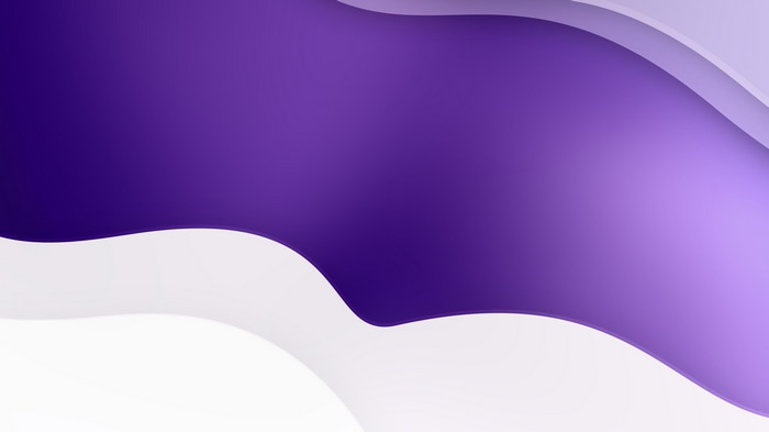 4K purple and white abstract background