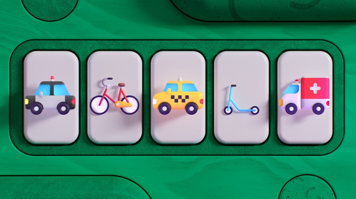 Collection of 4K transportation icons