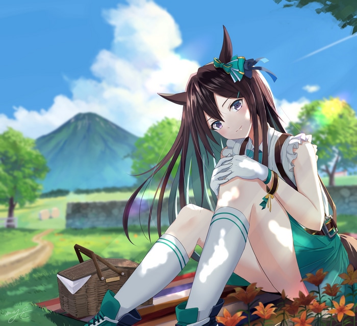 Mejiro Dober Uma Musume Pretty Derby Fan Art