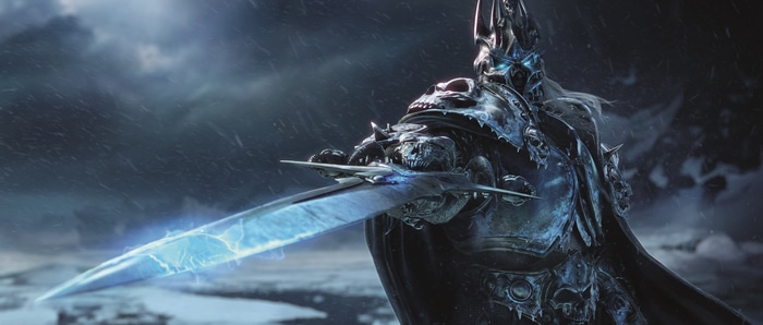 4K The Lich King with Frostmourne