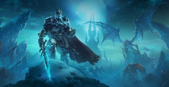 4K World of Warcraft The Lich King