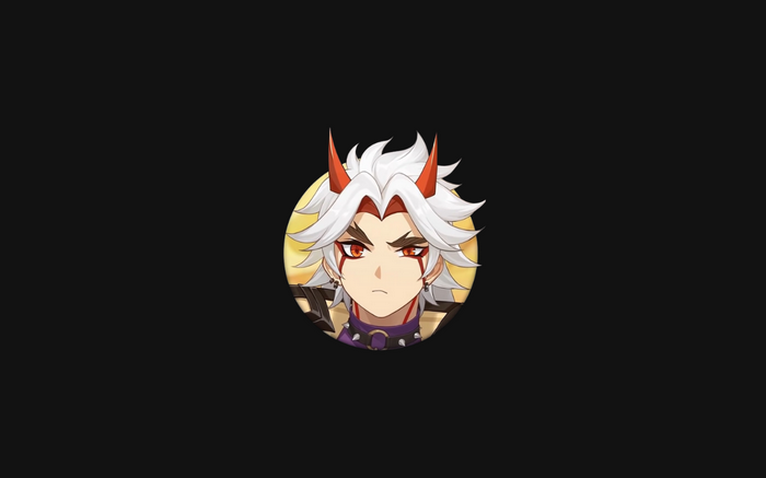 Arataki Itto from Genshin Impact
