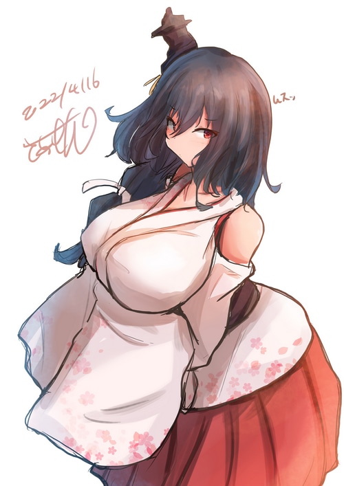 Yamashiro from Kantai Collection fan art