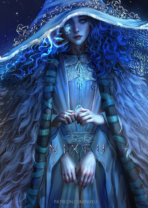 Ranni the Witch from Elden Ring by Nixeu