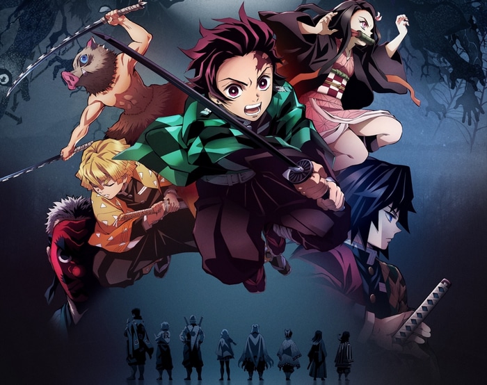 Demon Slayer: Kimetsu no Yaiba characters