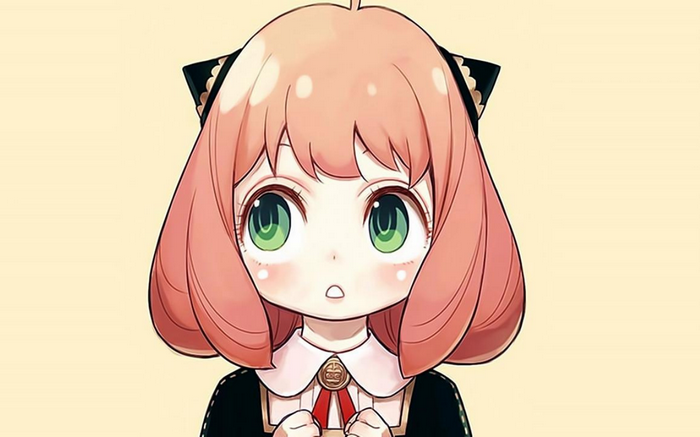 Anya Forger from Spy x Family
