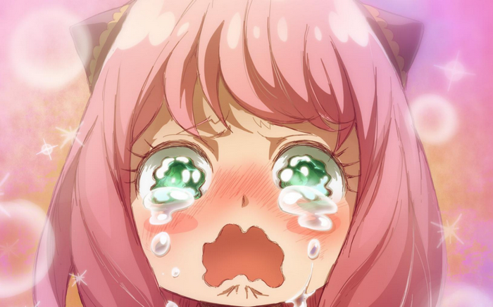 Anya Forger Crying in Spy x Family