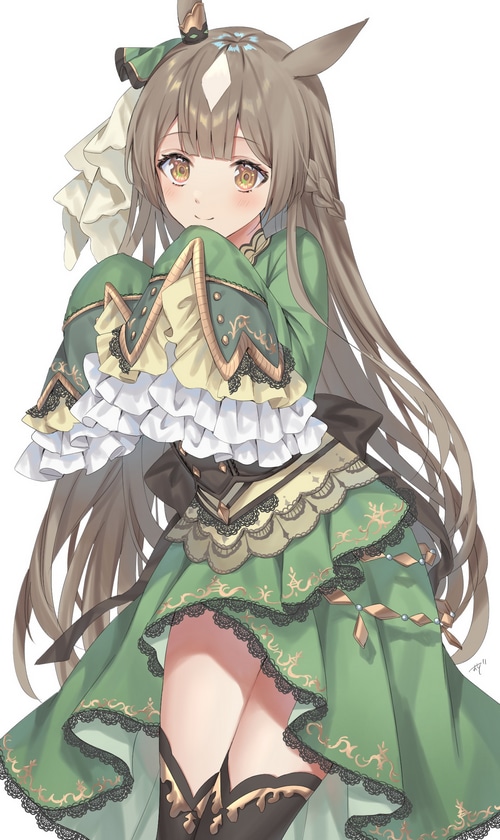 Satono Diamond from Uma Musume Pretty Derby