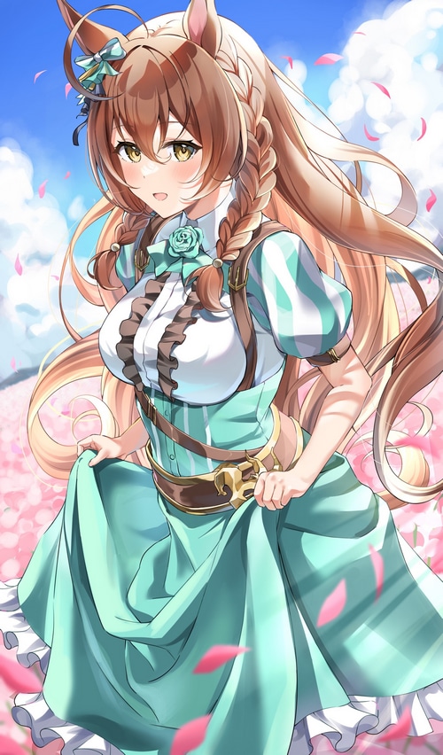 Mejiro Bright Uma Musume Pretty Derby Fan Art